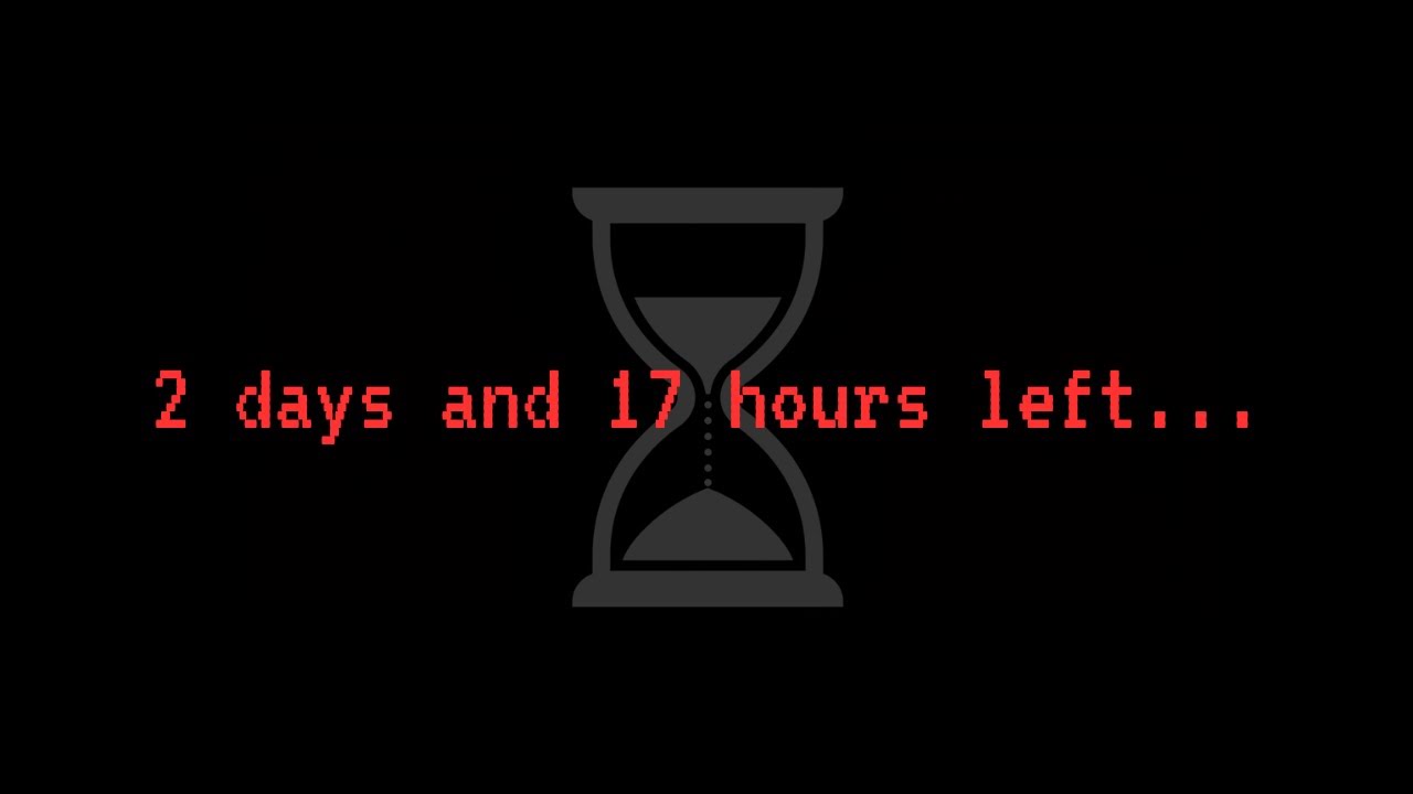 This Video Will Be Deleted in 3 Days...