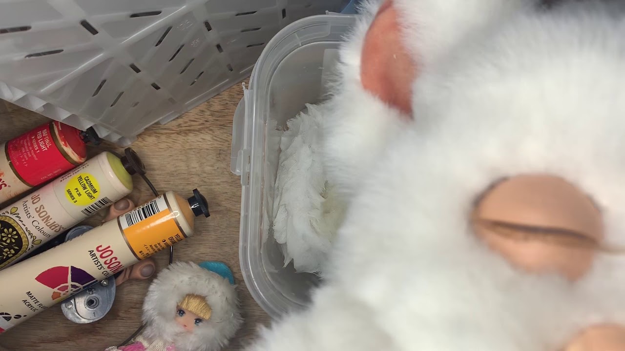 2005년 퍼비 털 염색 2005 Furby Dyeing Tutorial