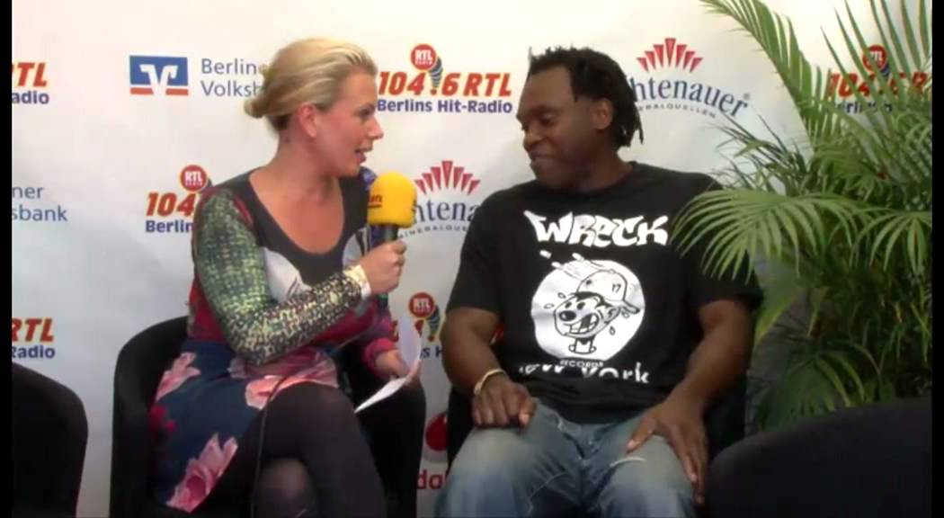 Dr Alban interview in 