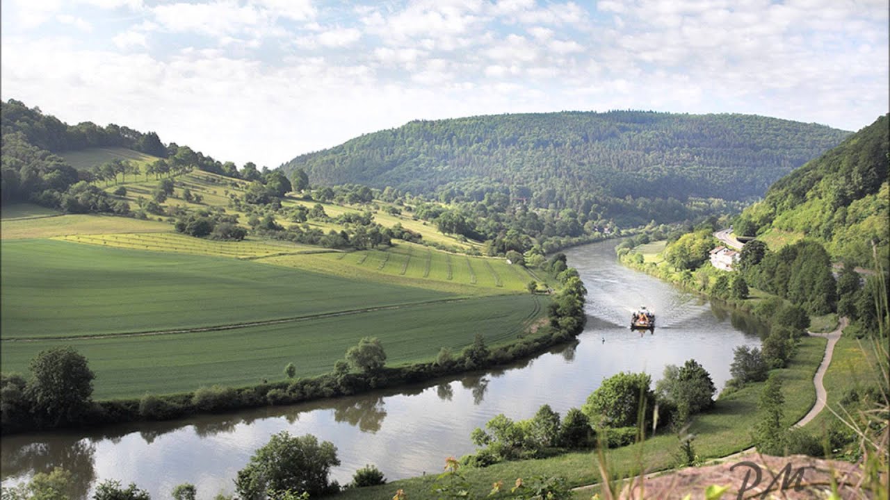 der Neckar - von Friedrich Hölderlin