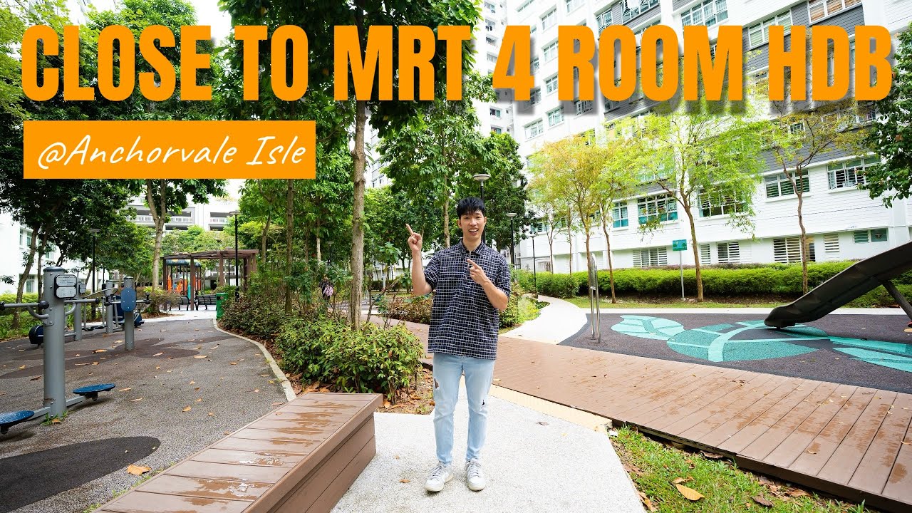 332B Anchorvale Link | 4-Room | $790,000 | DS Property Home Tour