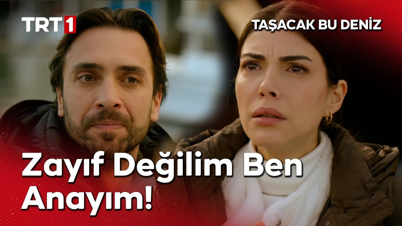 Mesleğine veda eden Oruç oldu. - Taşacak Bu Deniz 16. Bölüm @tasacakbudeniztrt