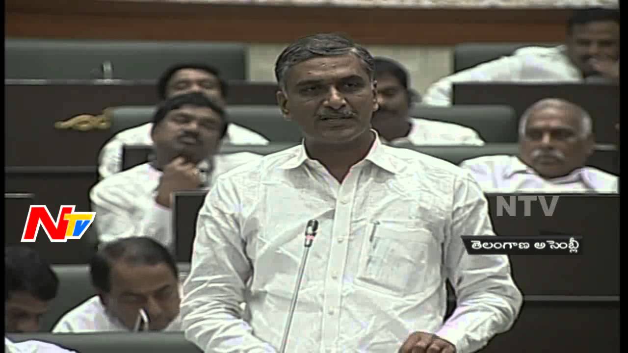 Harish Rao Speech at Telangana Assembly | Assembly Monsoon Sessions | NTV
