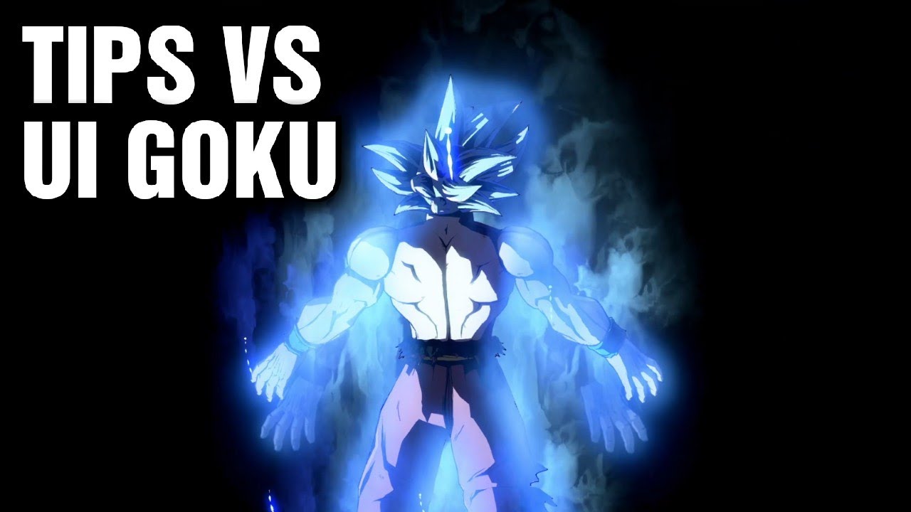 TAKE DOWN ULTRA INSTINCT!! Tips for fighting UI Goku in Dragon Ball FigherZ