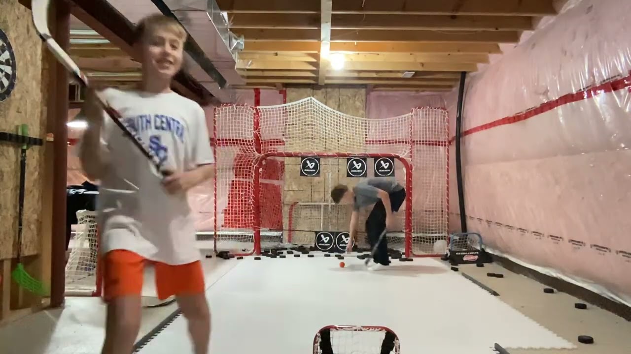 Mini stick baseball!!! (With mason)