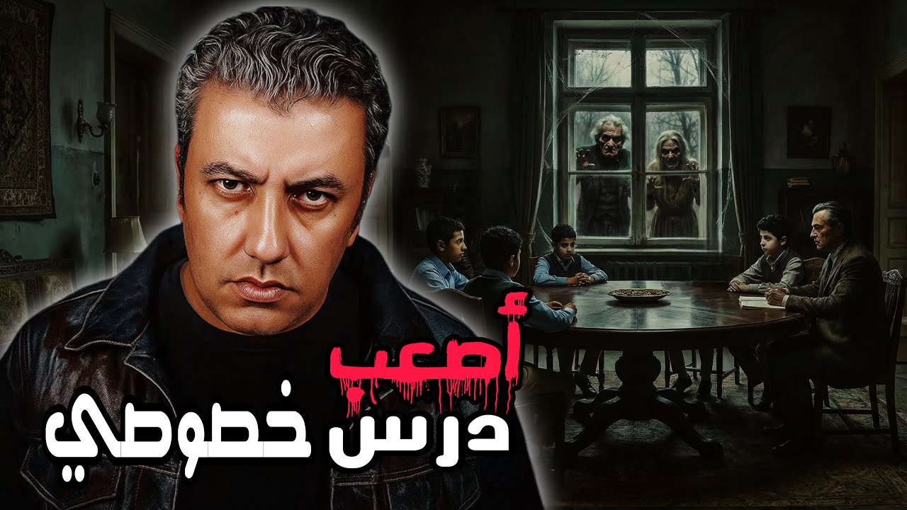 أصعب درس خصوصي …  لو بتمتحن أنصحك ماتتفرجش