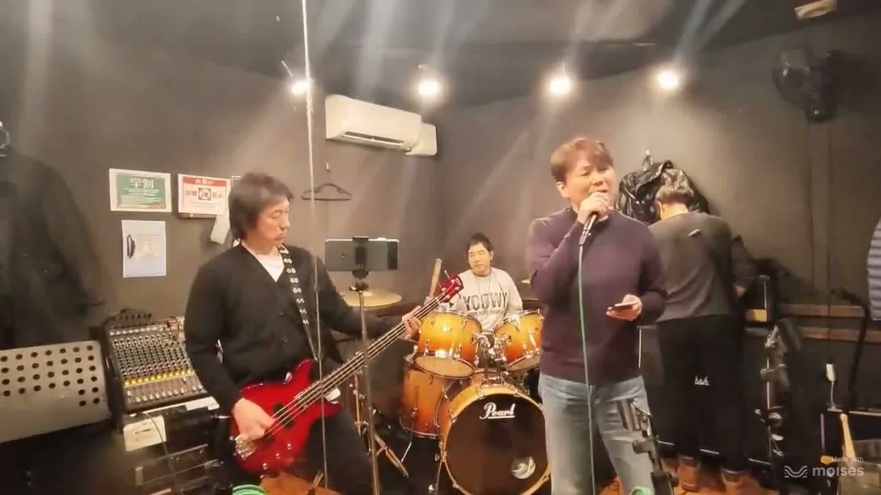 2026.2.8バンド結成初練習BOØWY「B.BLUE」