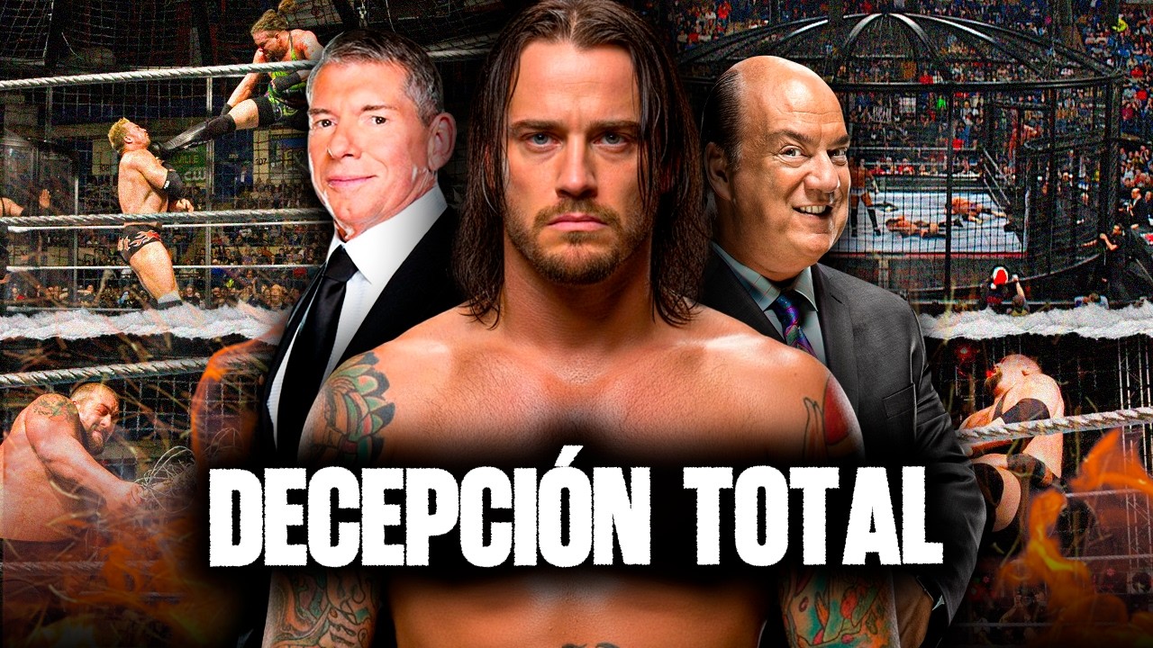 La ELIMINATION CHAMBER que SALIÓ MAL en WWE