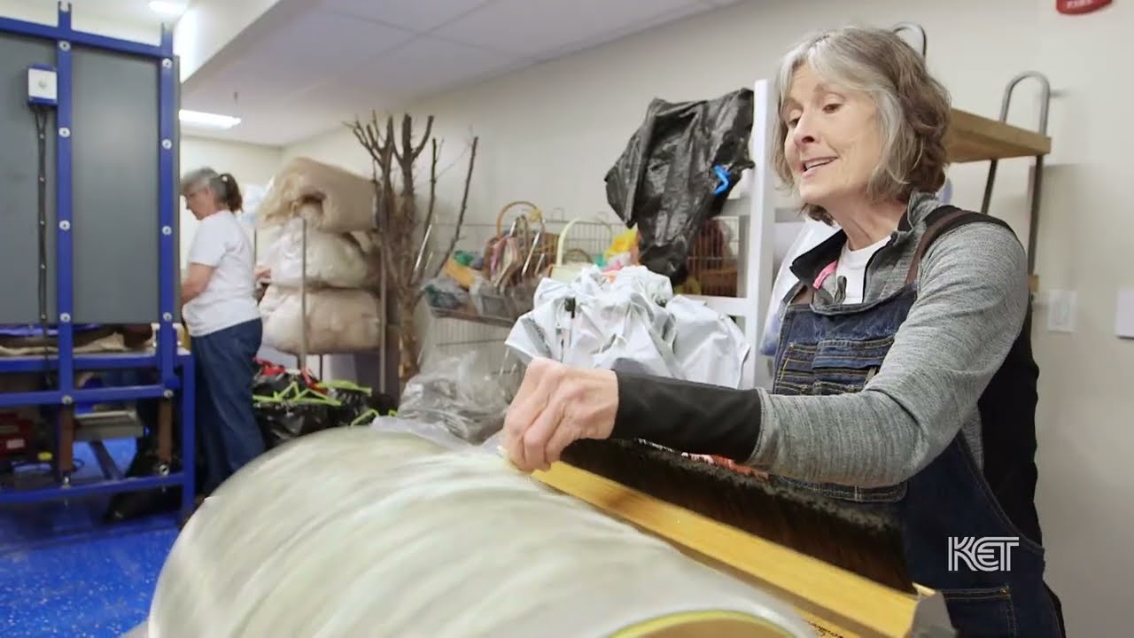 Kentucky Wool Works (Millersburg, KY) | Kentucky Life | KET
