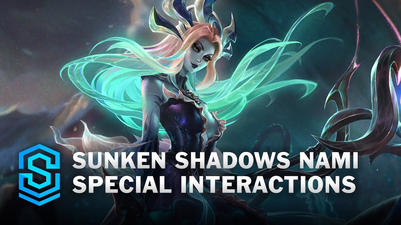 Sunken Shadows Nami Special Interactions - Full Voice English