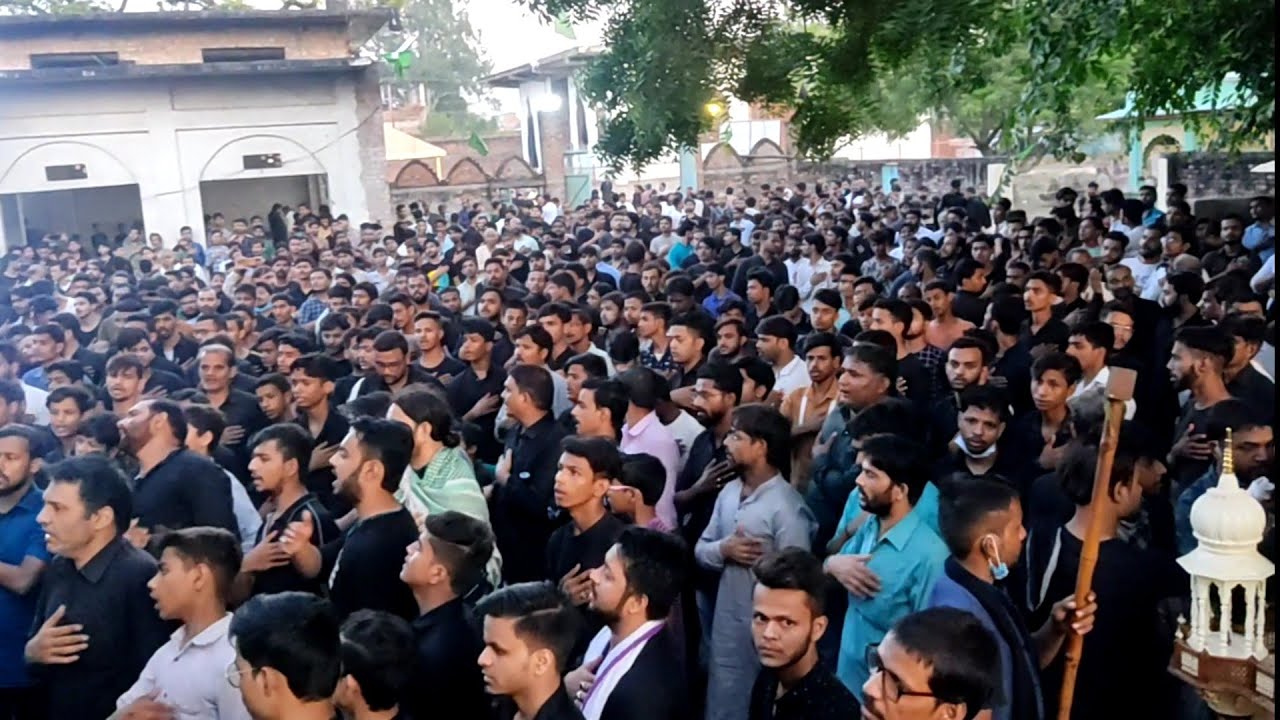Chehlum Juloos Dosipura Banaras 2021  Anjuman - E - Azadare Hussaini Dosipura Banaras  #Dosipura_