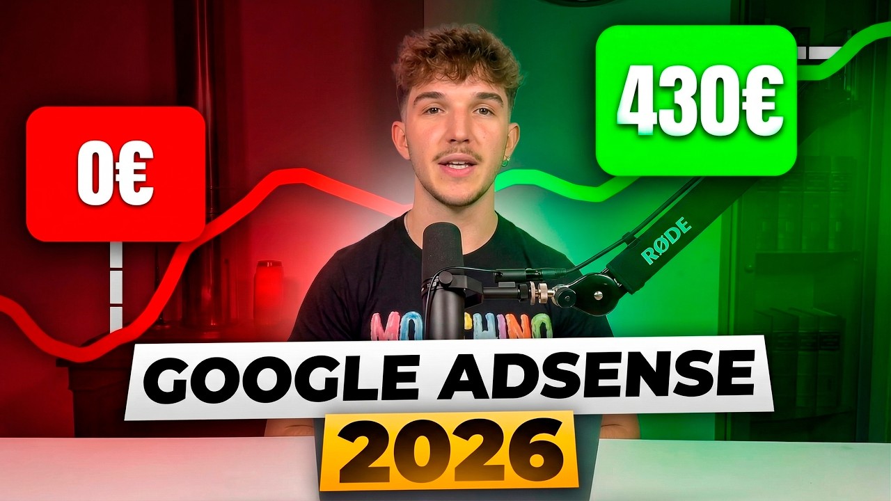 Como Ganar Dinero con Google Adsense Desde 0 (Paso a paso)