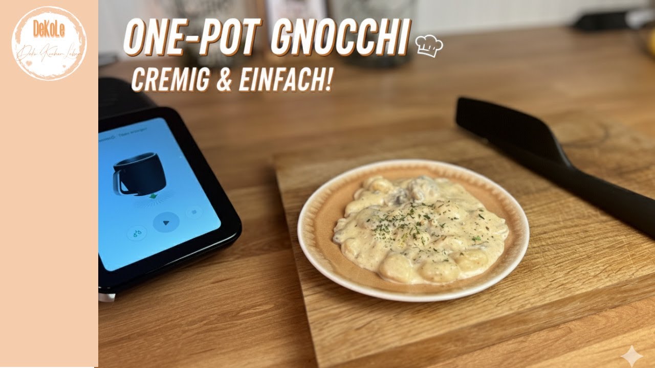 One Pot Gnocchi Rezept: Schnell & einfach cremig kochen (anfänger-tauglich)