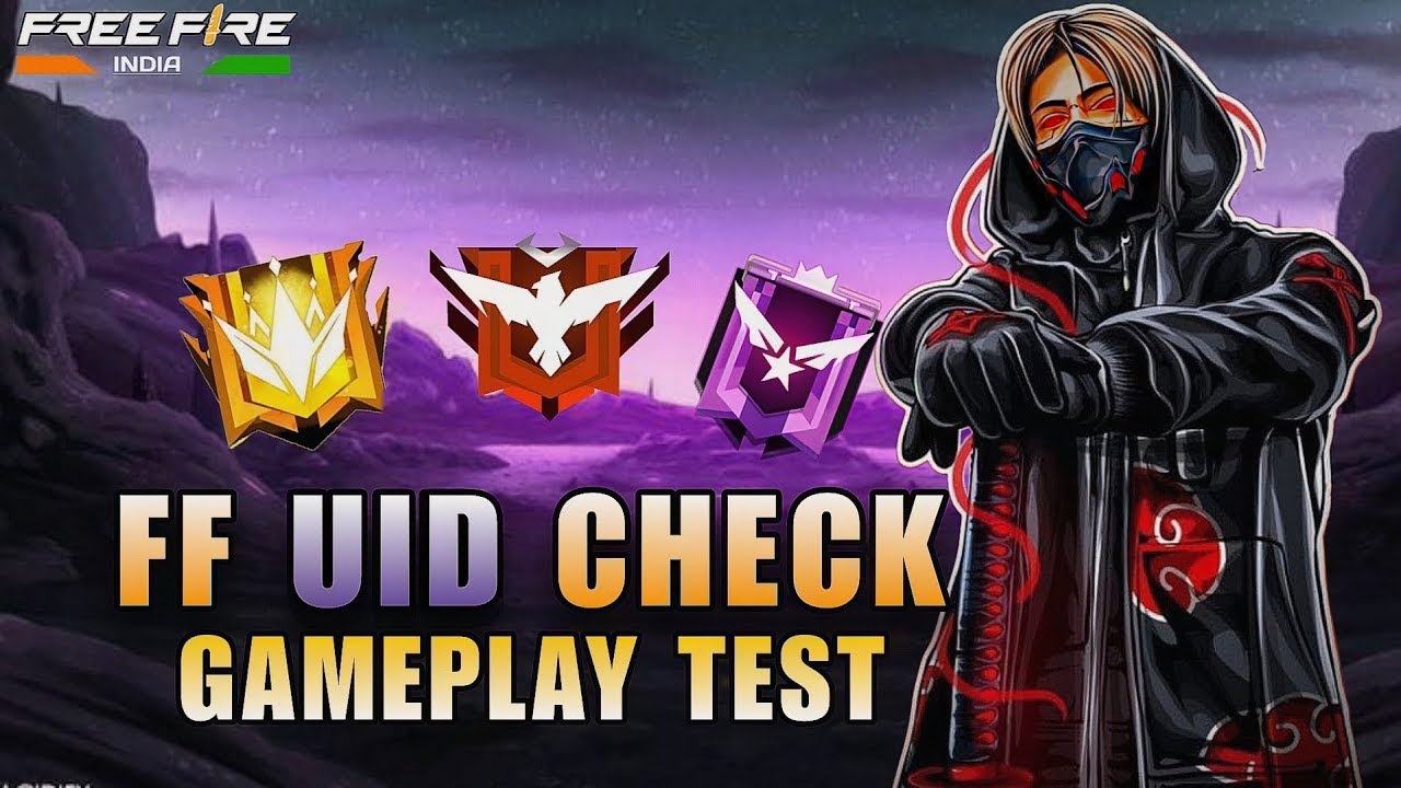 🔴 FREE FIRE INDIA LIVE 🔥 UID CHECK + GAMEPLAY TEST