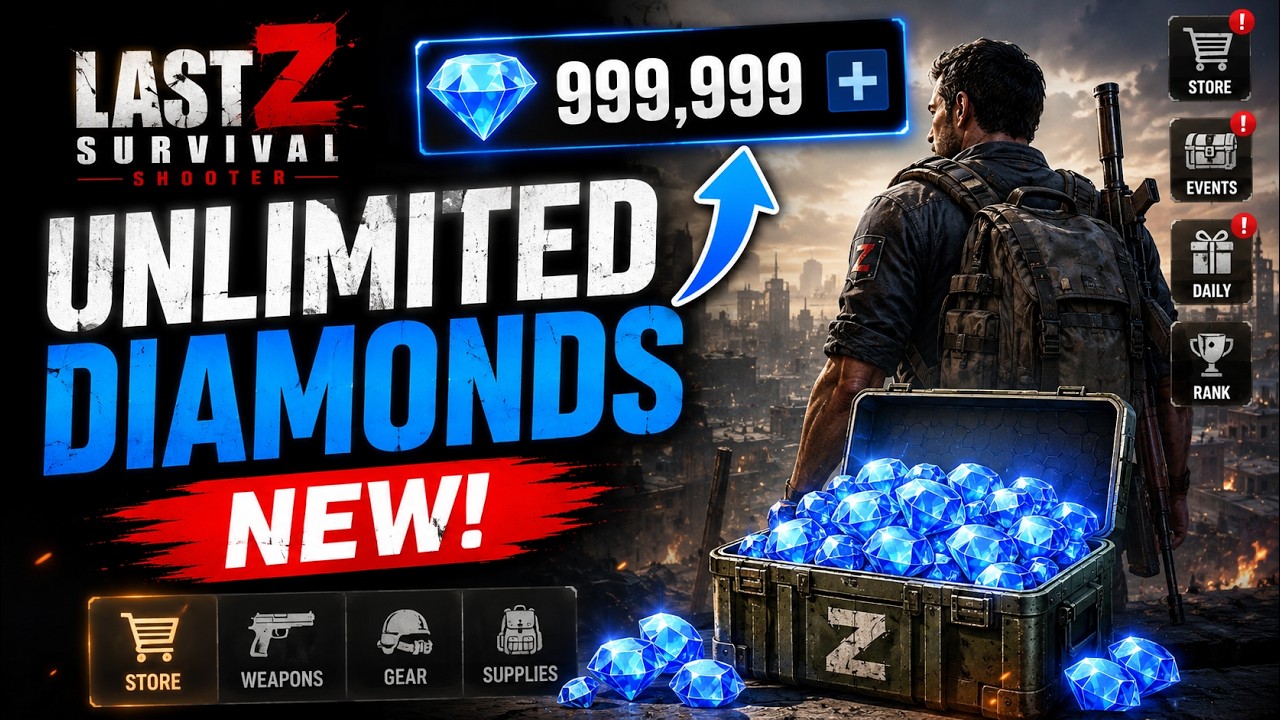 Last Z Survival Shooter Hack: Unlimited Free Diamonds (NEW)