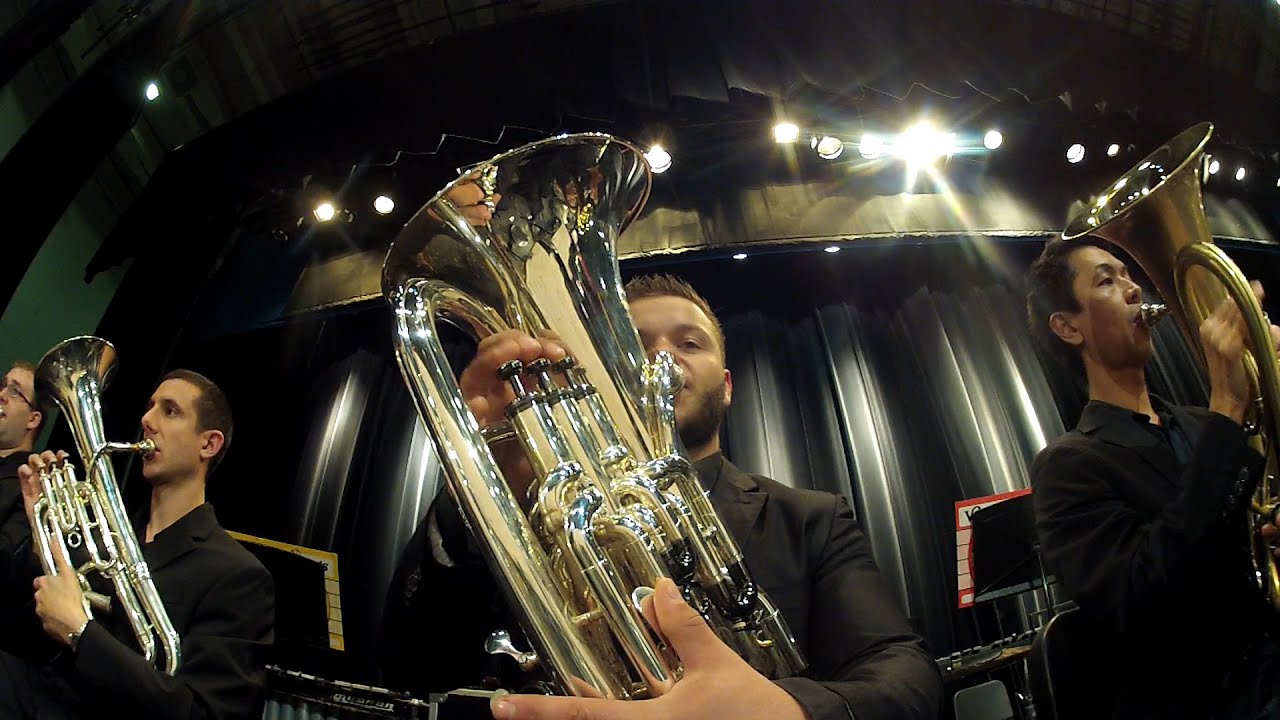 EUPHONIUM Vlog 4 // Exclusive Inside of the Band Footage!!! // ALGIRDAS MATONIS