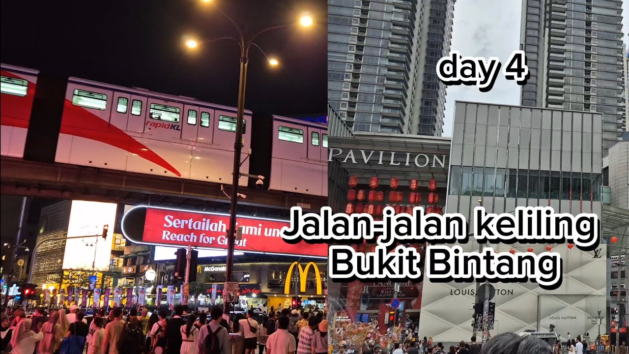 Jalan-jalan ke Bukit Bintang Kuala Lumpur 2024 | Kuliner Jalan alor , Lot 10 , Hotel Sleeping Lions
