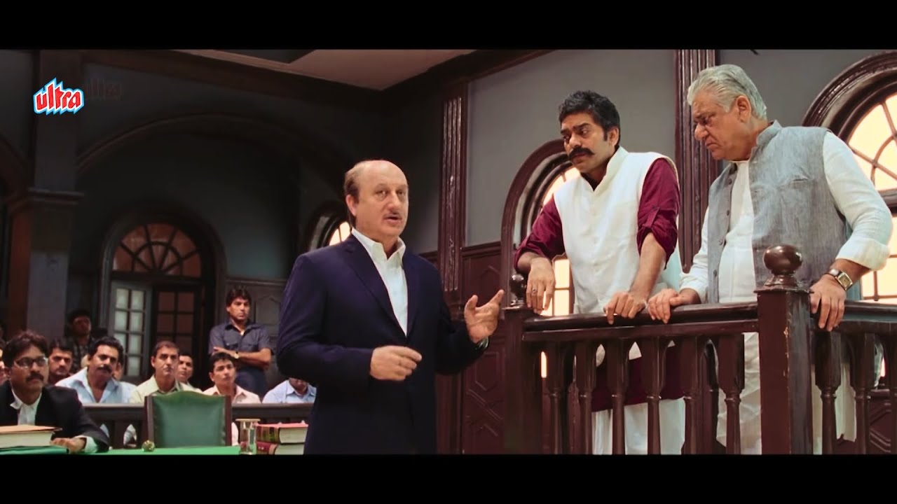 Is Neta Ke Sare Raaz Ek CD Main Chupe Hain - Dirty Politics Court Scene - Om Puri, Ashutosh, Om Puri