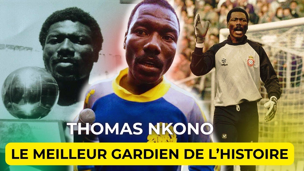 🇨🇲 Le gardien NOIR qui a brisé les barrières : Thomas NKONO, idole de BUFFON
