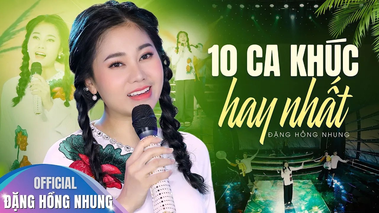 🔴 TRỰC TIẾP | TOP CA KHÚC HAY NHẤT CỦA ĐẶNG HỒNG NHUNG 🎵 Giọng Hát Ngọt Ngào Đốn Tim Người Nghe