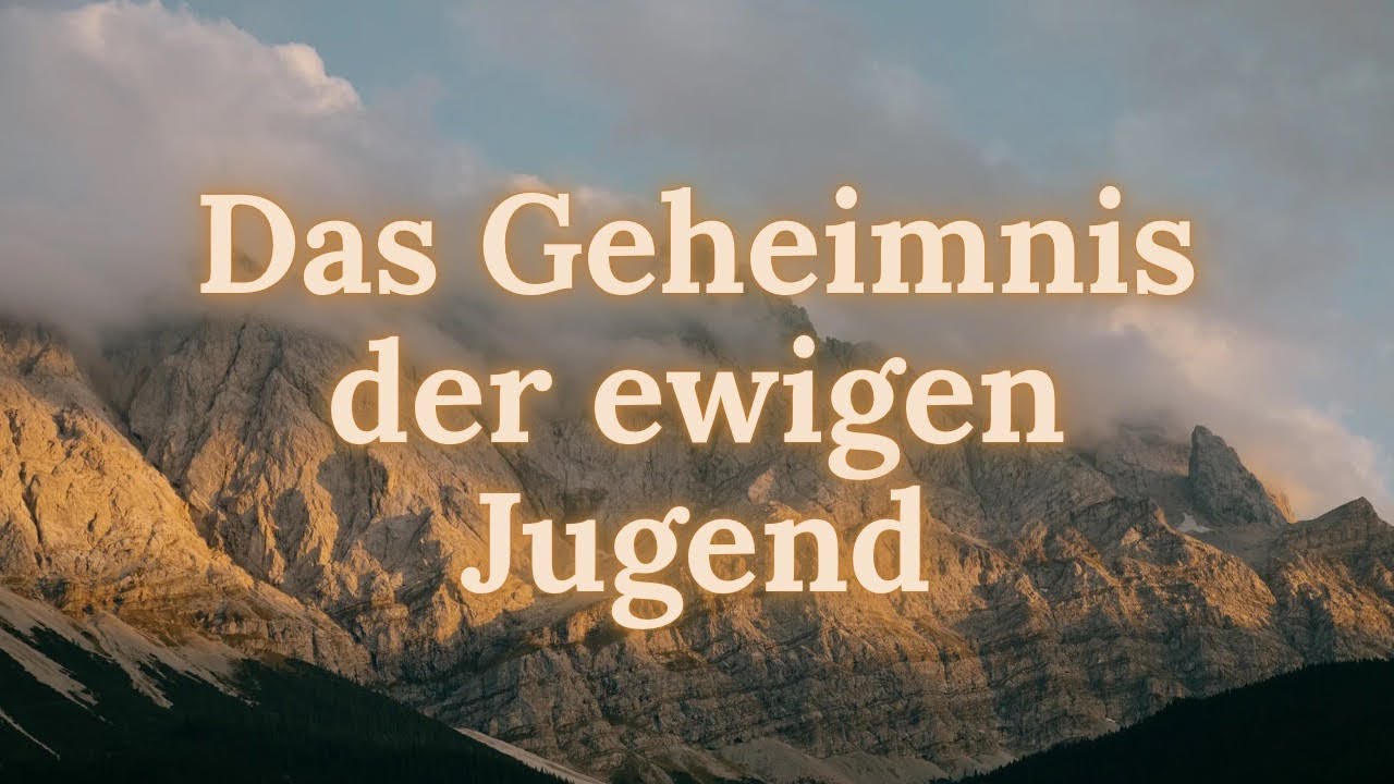 30.01.2026  Predigtgottesdienst mit B. Reinhold - Das Geheimnis der ewigen Jugend