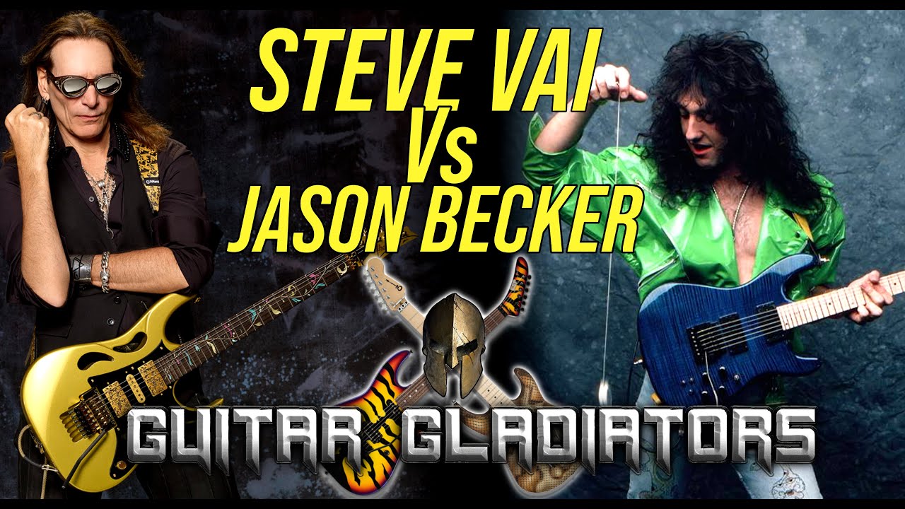 Steve Vai vs Jason Becker | Guitar Gladiators | The David Lee Roth Duo! [Episode 4]
