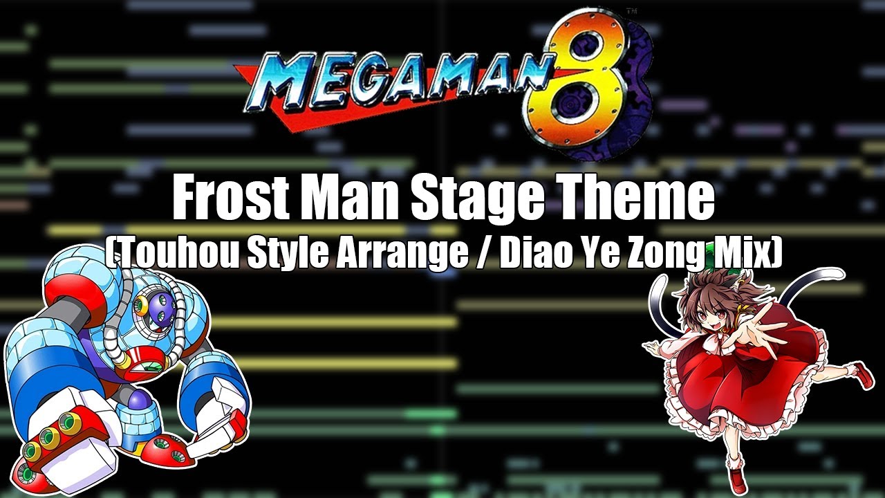 Mega Man 8 - Frost Man Stage Theme (Touhou Style Arrange)