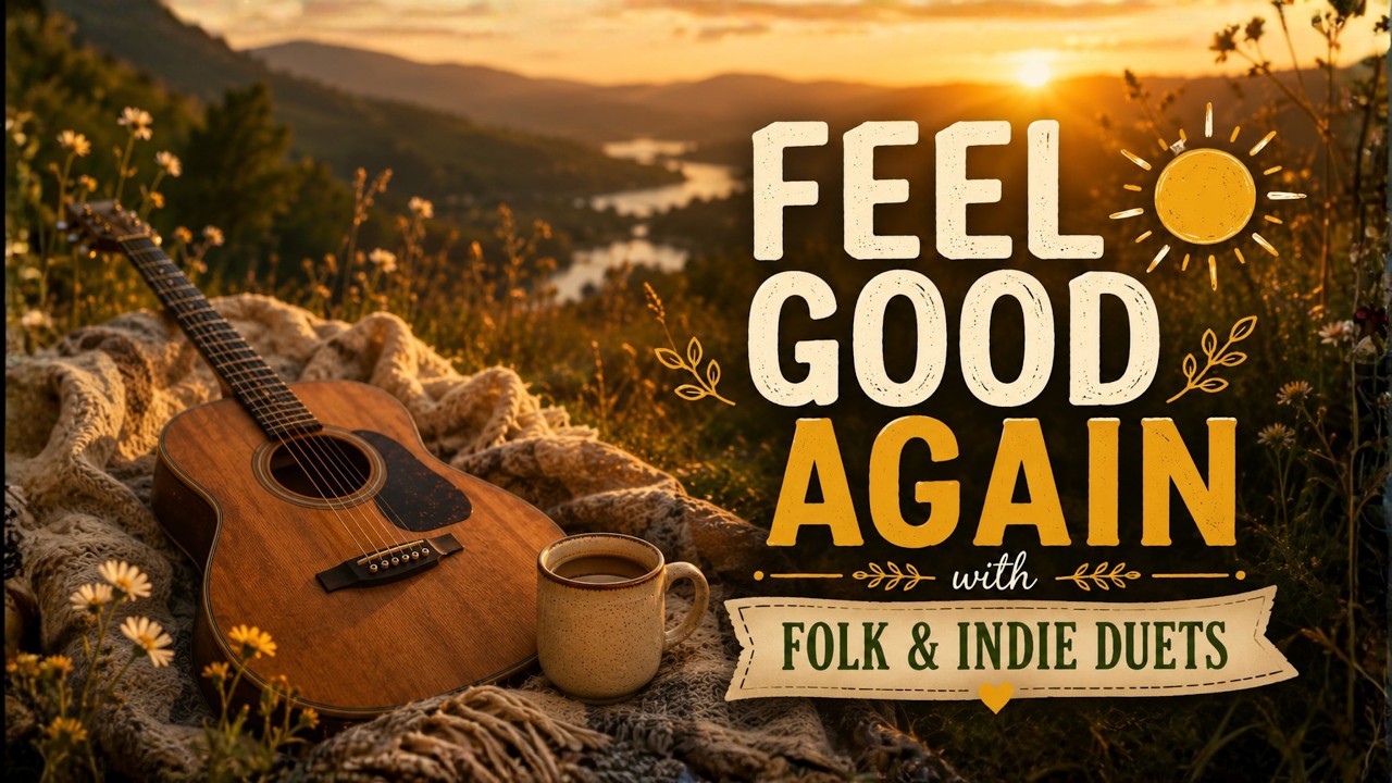 When Life Feels Lighter Again ☀️ | Folk & Indie Duets for Peace, Love & New Beginnings