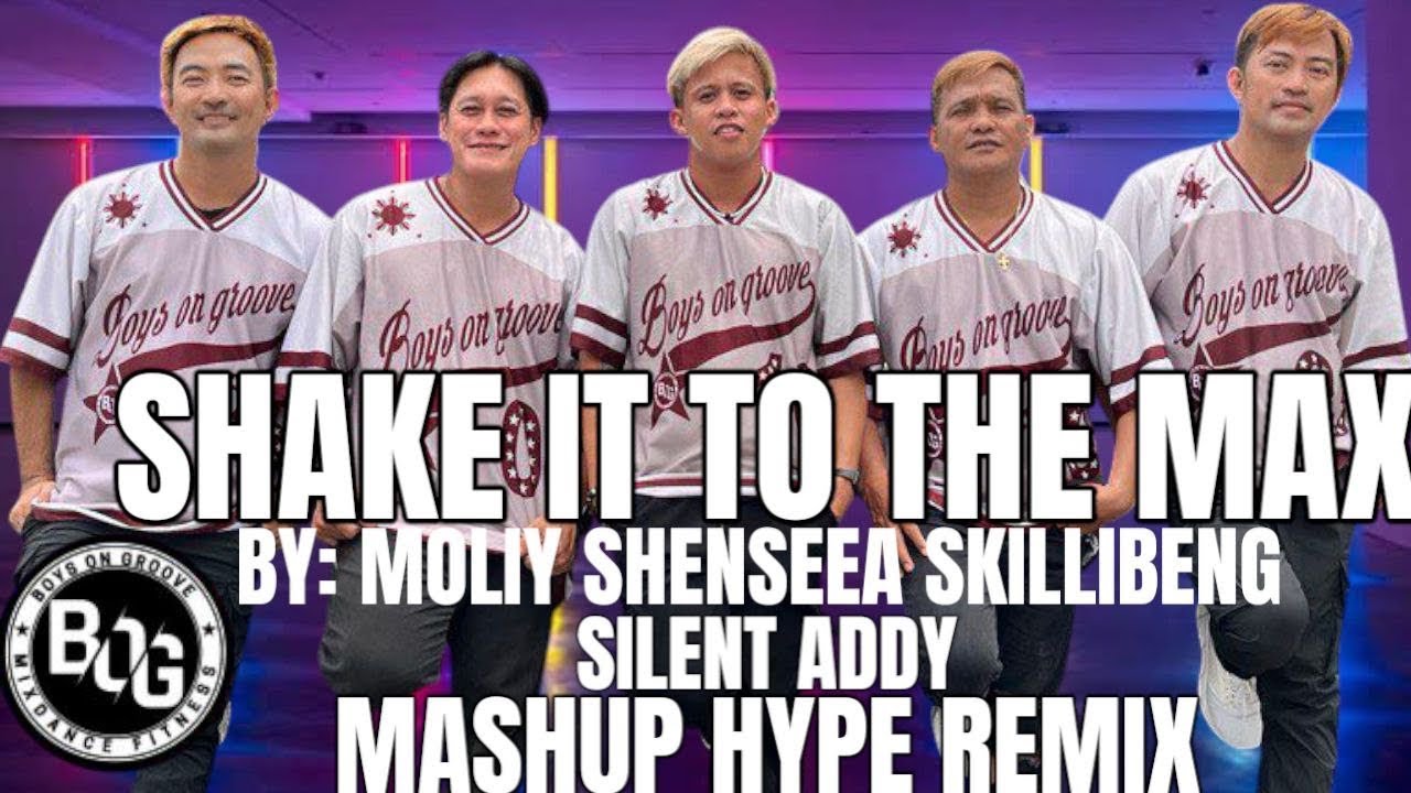 SHAKE IT TO THE MAX BY: Moliy,Shenseea,Skillibeng,Silent addy / TIktok trend / Mashup Hype Remix