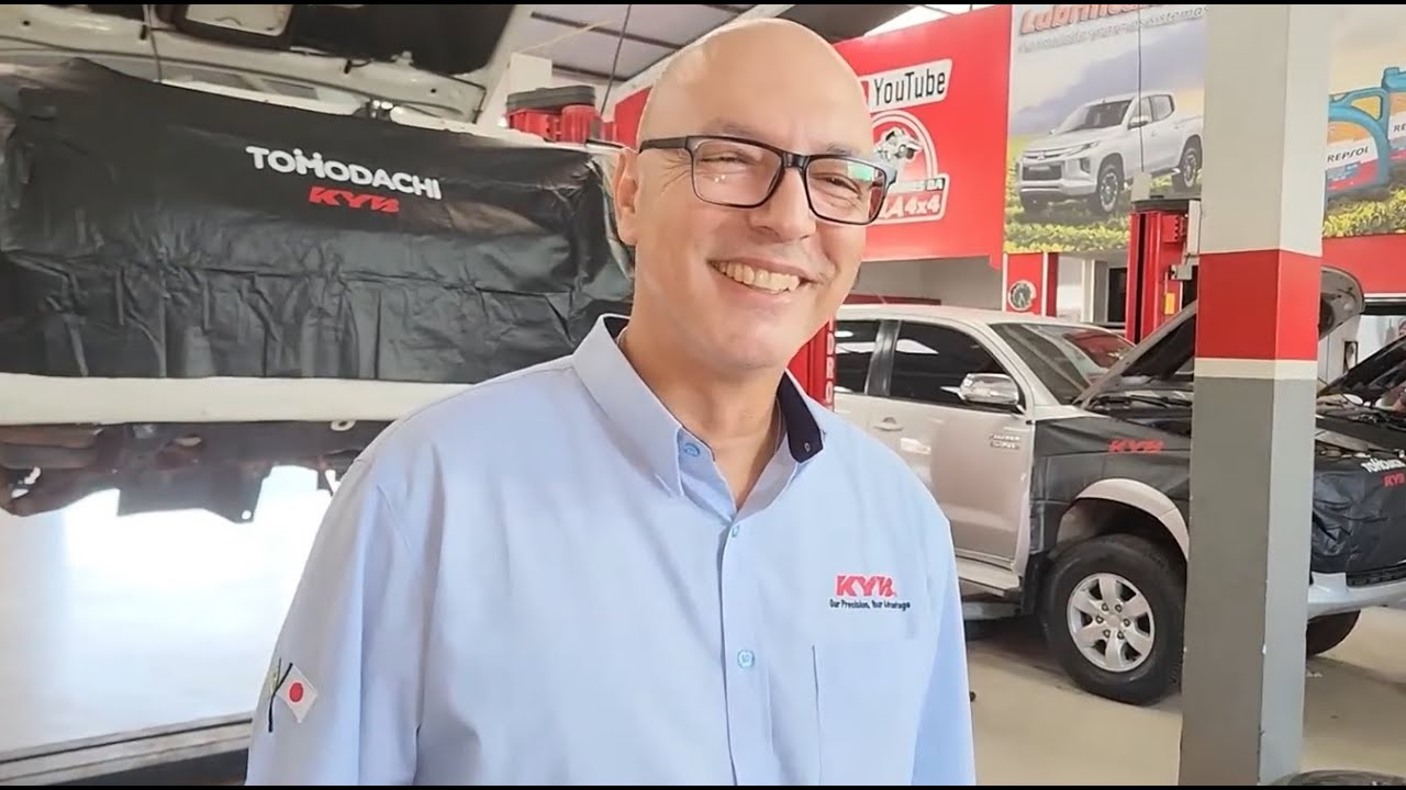 KYB e Águia Auto Mecânica | Como montar a bucha do amortecedor da Toyota Hilux