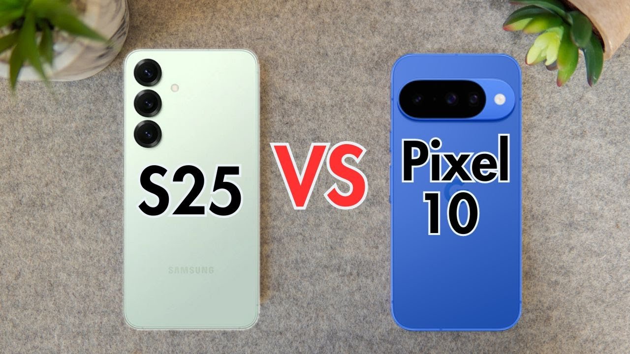 АБСОЛЮТНО ЧЕСТНО — Pixel 10 против Galaxy S25