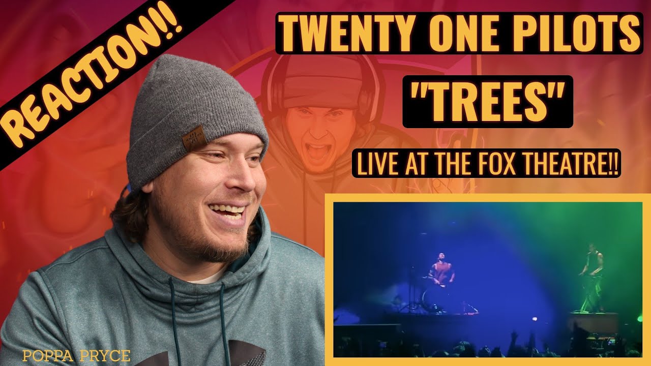 TWENTY ONE PILOTS - TREES | REACTION !! | LIVE AT THE FOX THEATRE! | First Time Hearing!