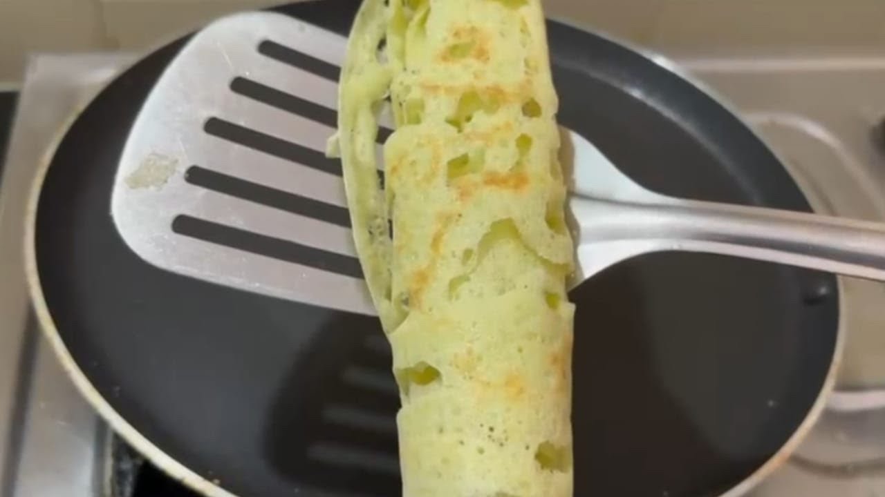 2 बूंद तेल में ताजे कच्चे मटर का इतना tasty नस्ता जिसे देखते ही बनाने का मन करेगा | Chila Recipe 