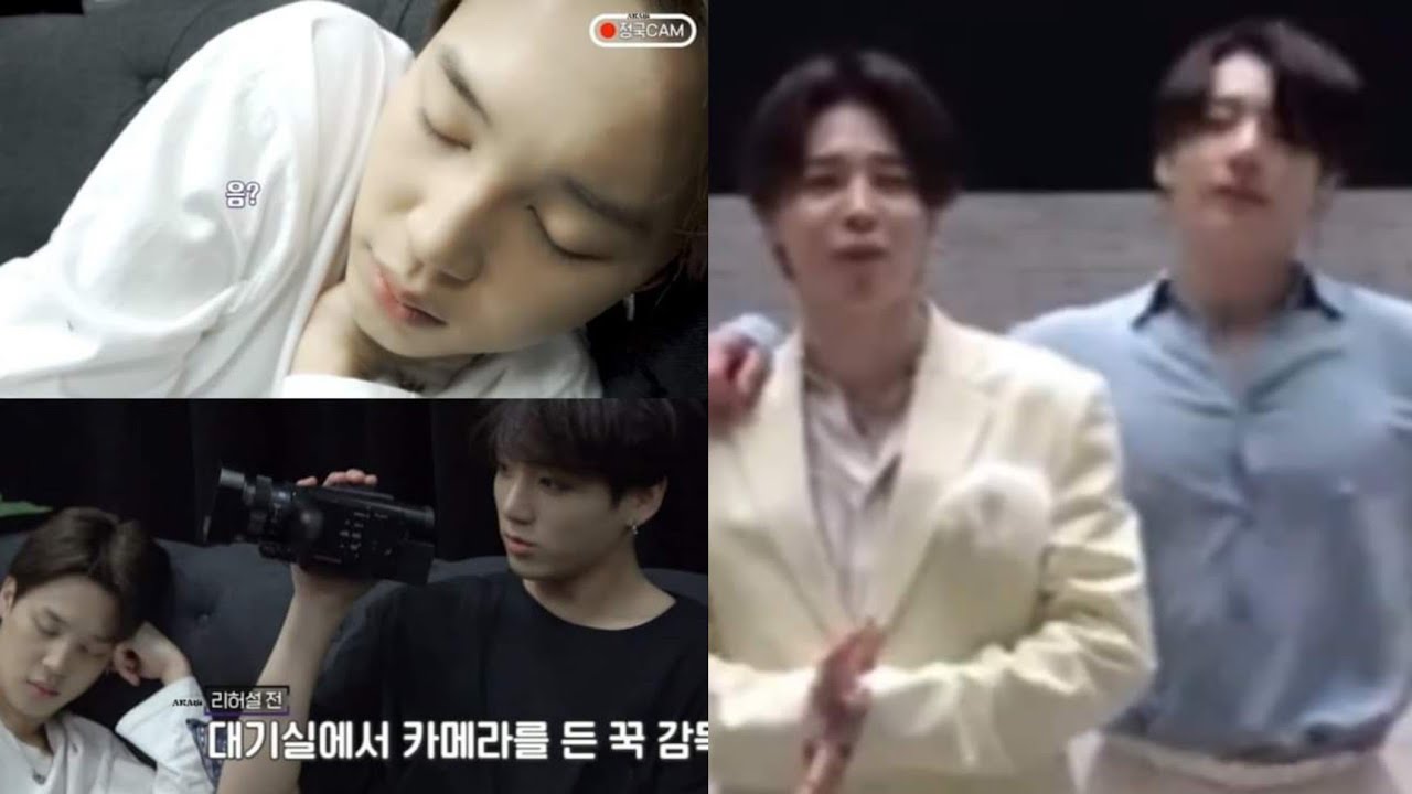 jikook kookmin moments jungkook&jimin