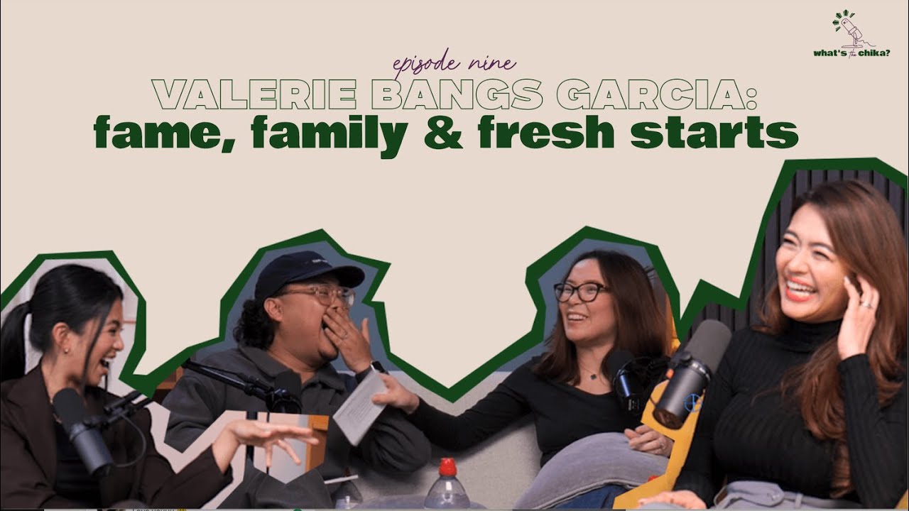 BANGS GARCIA - Filipino British Podcast | Ep. 9 | From Showbiz to Mumpreneur