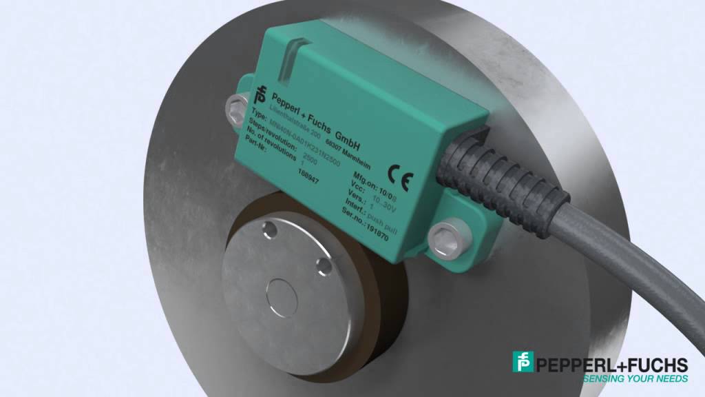Pepperl + Fuchs - Measurement of Speed (Factory Automation - Rotary Encoders)