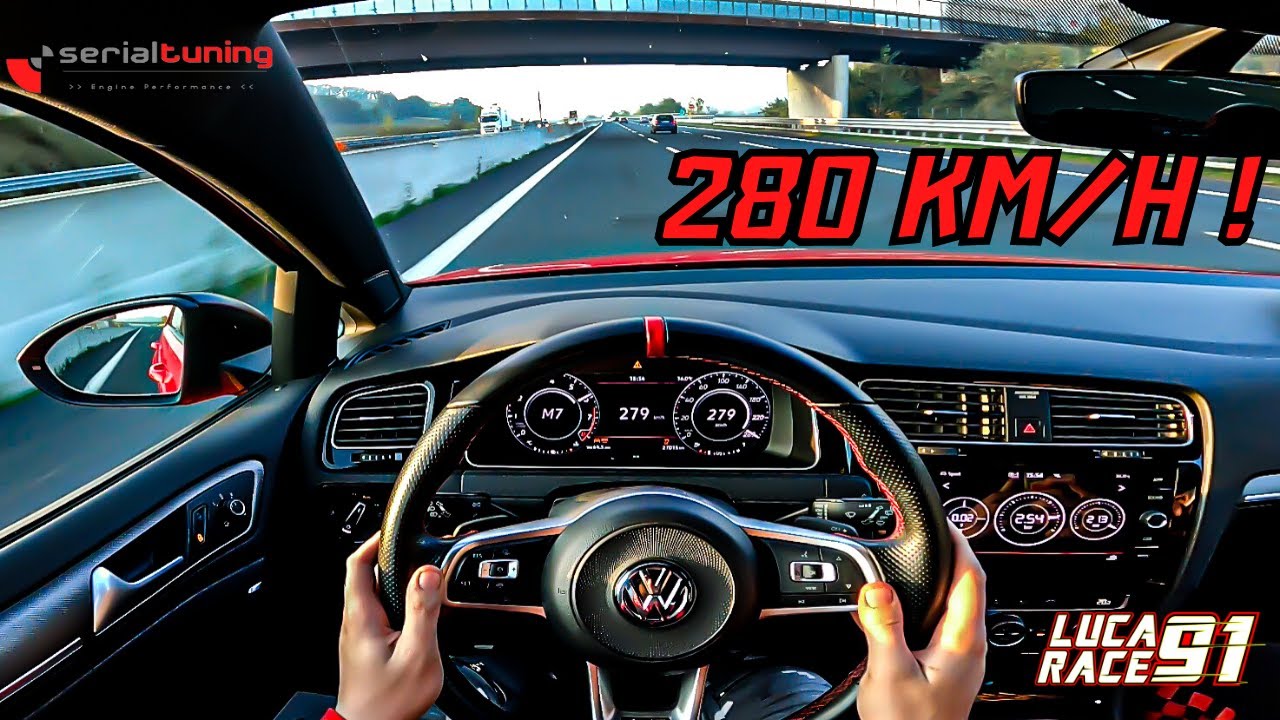 VW GOLF GTI TCR STAGE 2! 374hp + 554nm