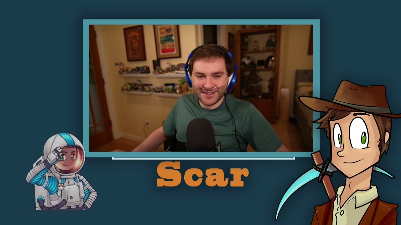 30 top viewed GoodTimesWithScar Twitch clips of 2022