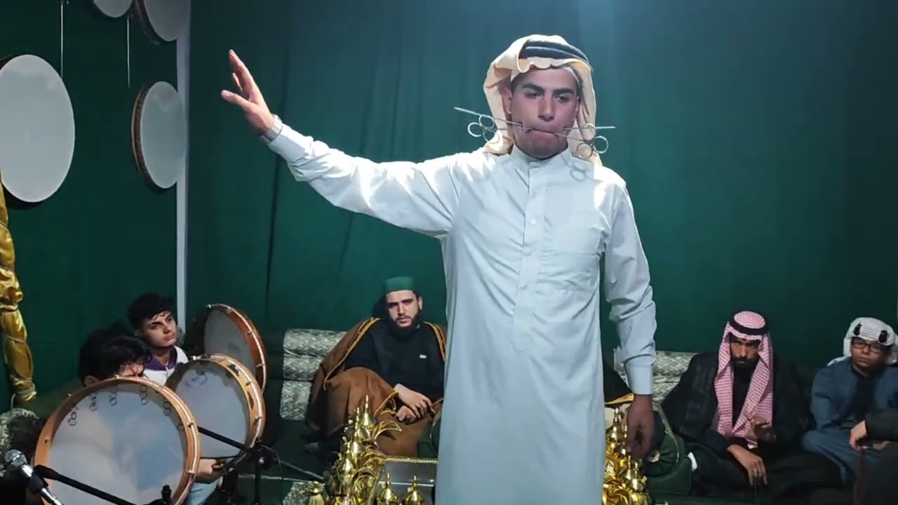 تكيت الشيخ عدنان شبل الرفاعي مديح حربي التكيه الرفاعيه القادريه