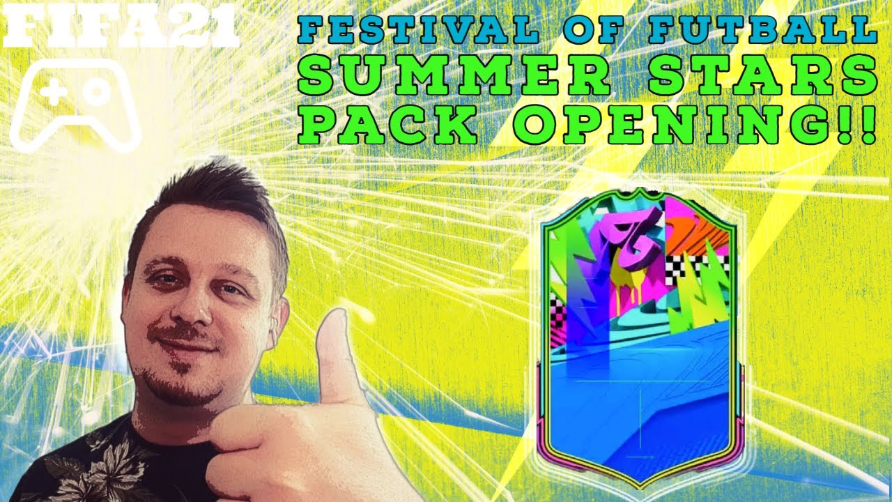 FIFA 21 - FOF SUMMER STARS PACK OPENING - WE GOT ONE!!