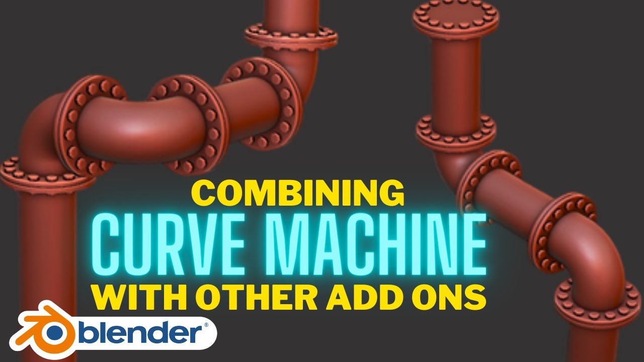 How does Curve Machine combine with other add ons such as Cablerator?