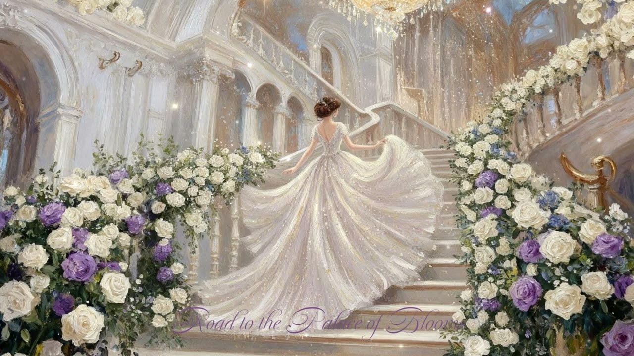 [Playlist] Relaxing Piano Music for Sleep🕊️ | Road to the Palace of Blooms