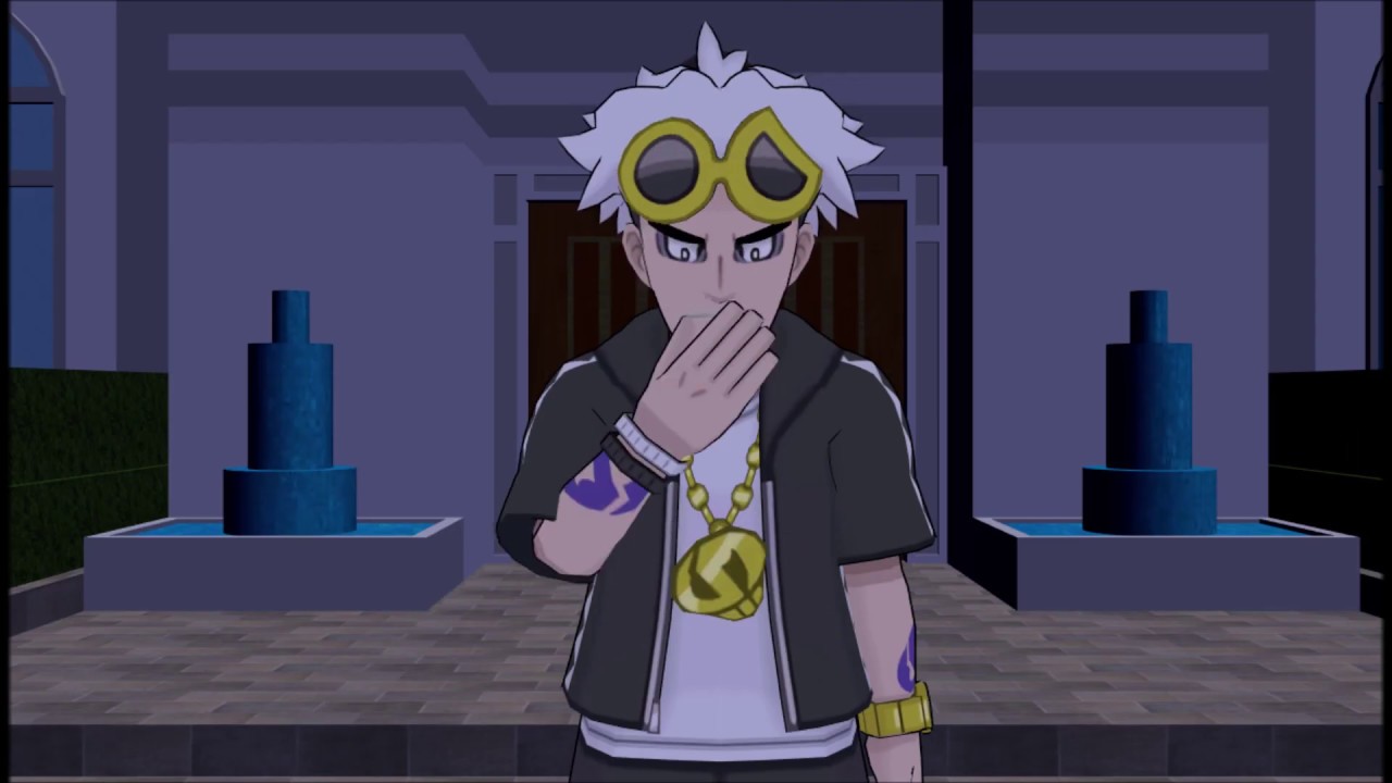 [MMD Pokemon SM/SWSH/Masters] Guzma's Thanksgiving Brunch 3