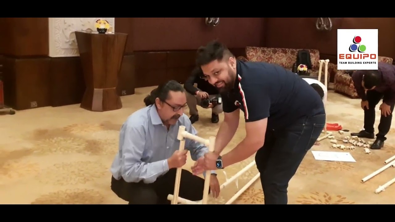 Equipo | Roller Coaster | Corporate Team Building Activities | India