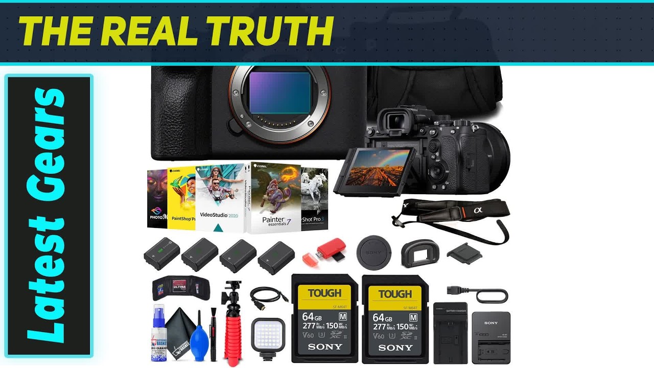 Sony a7R V: Unboxing the Ultimate Renewed Camera Bundle!