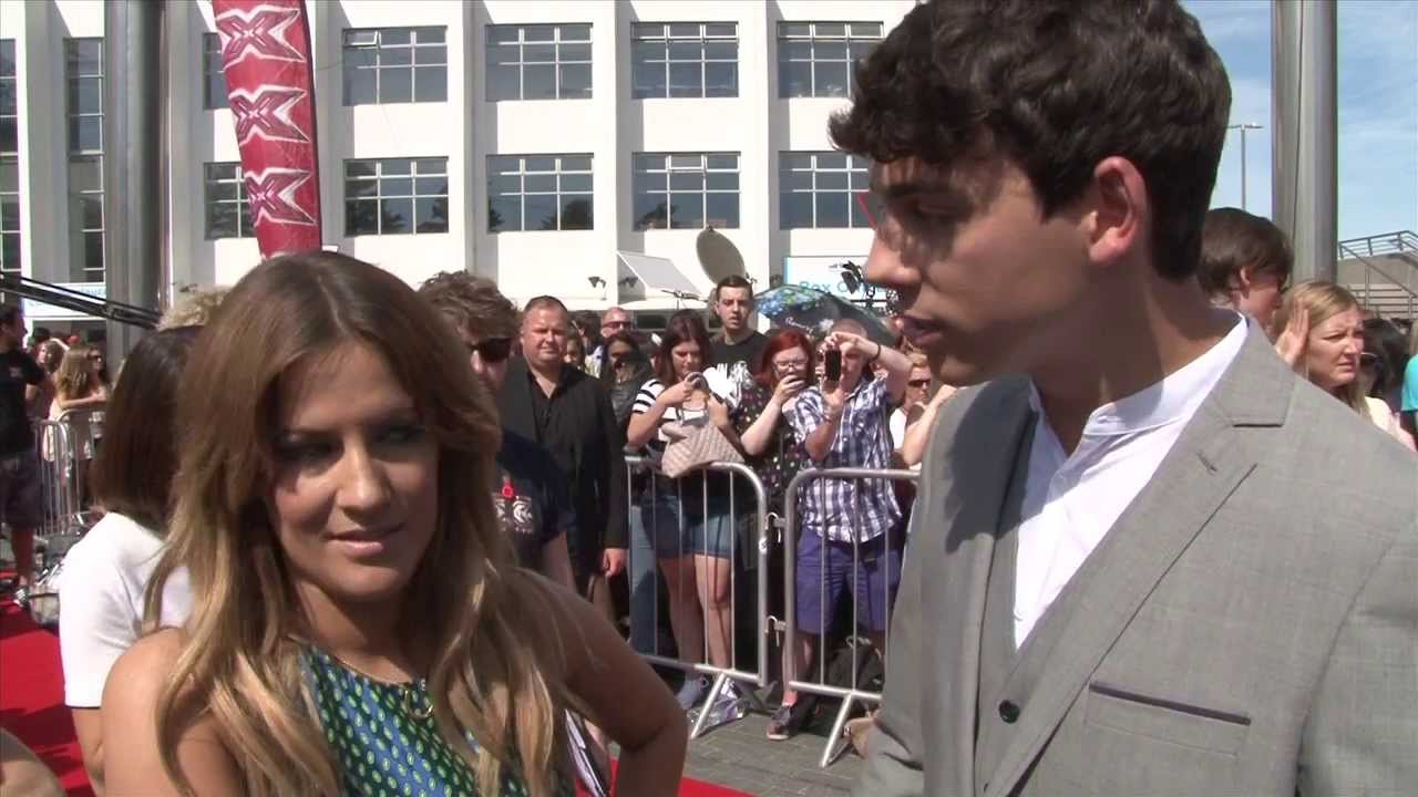 X Factor 2013: We chat to Caroline and Matt!