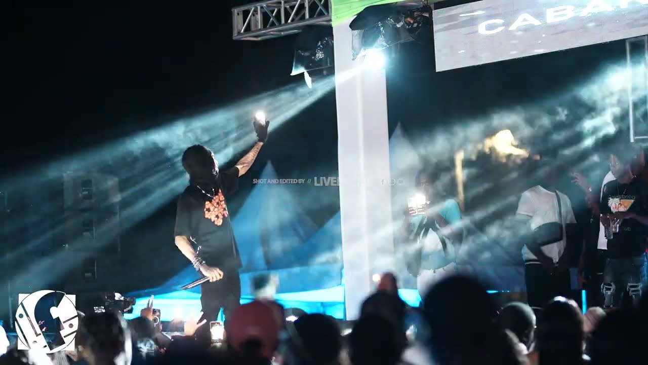 Kraff Interacting with fans live at Cabarita, St Mary | LiveFast Jamaica