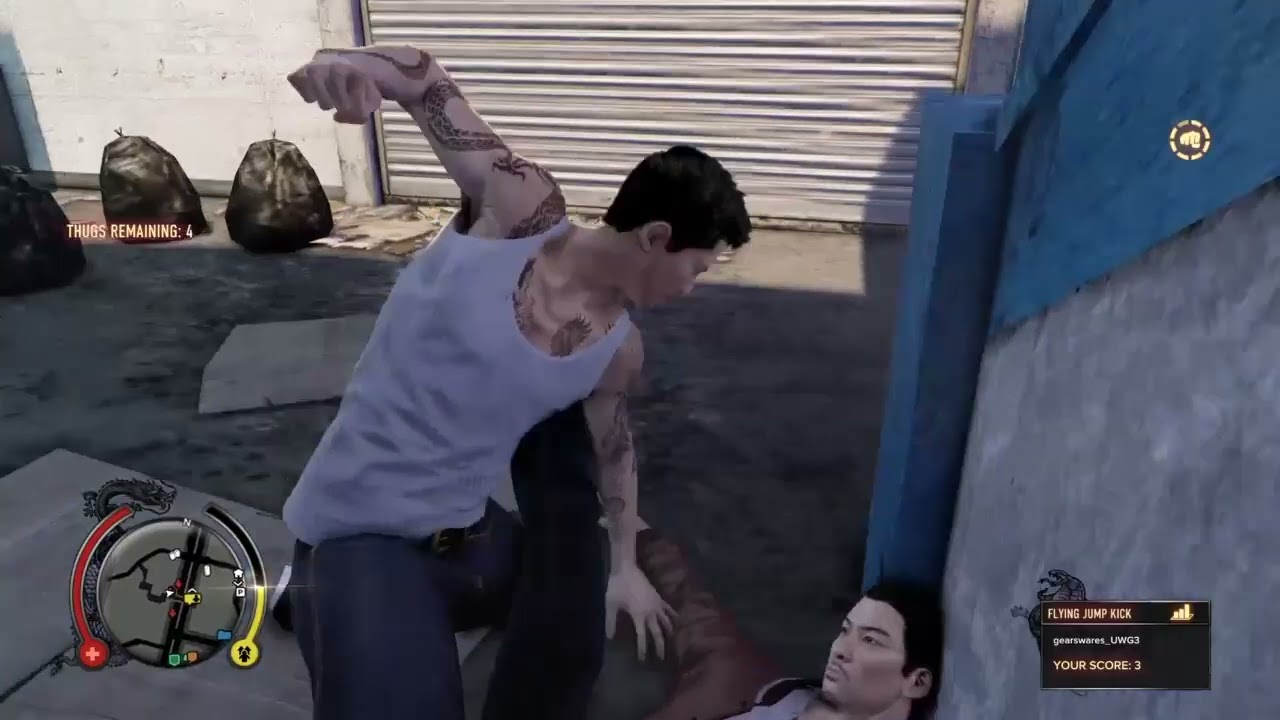 sleeping dogs/ Playthrough prt4*