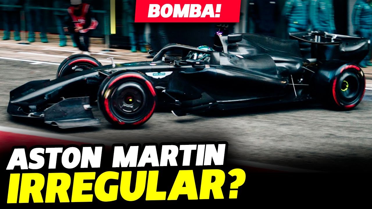 🚨BOMBA: EQUIPES PREPARAM ACUSAÇÃO CONTRA CARRO DA ASTON MARTING | FÓRMULA 1 | GP EM CASA