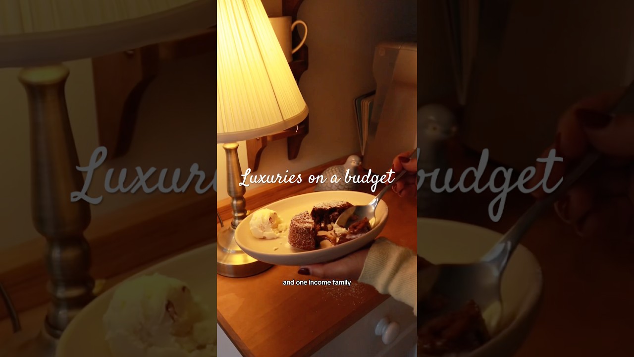 How we afford luxuries on a tight budget #budgeting #frugalliving #moneysavingtips #recession